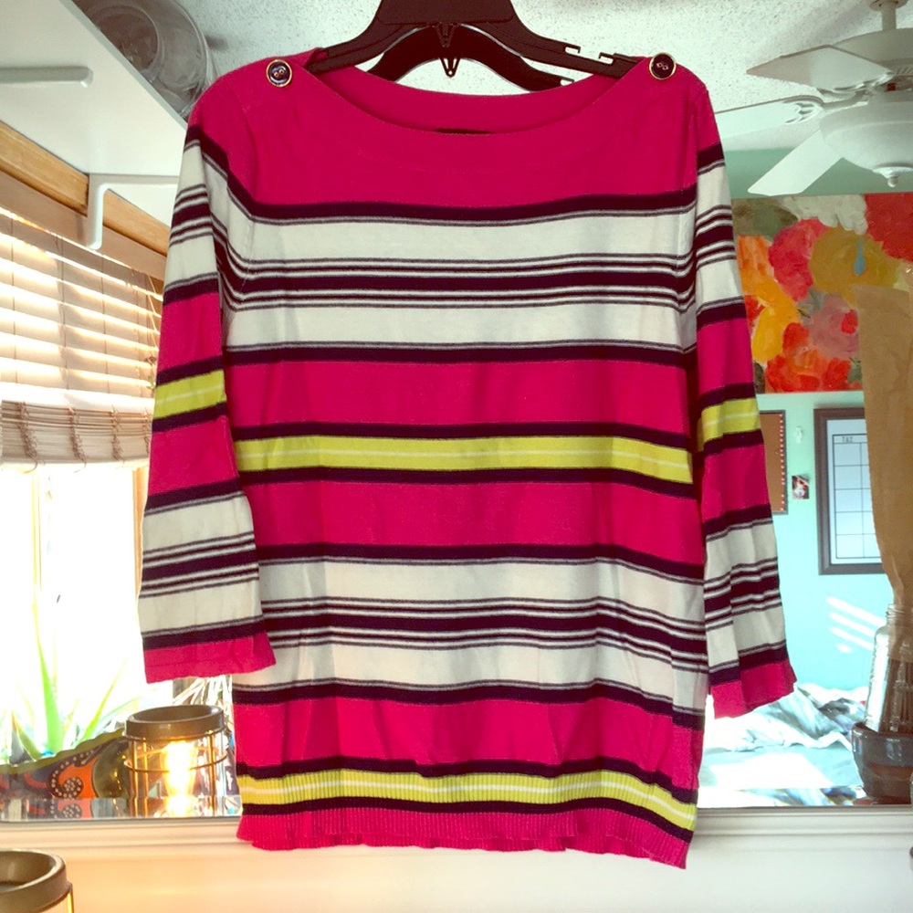 Cable and gauge stripes